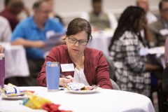 May 23, 2023: Sen. Miller brought together local non-profit and community leaders with Senate and administration professional staff at Muhlenberg College today to discuss ways to navigate various pathways for grants and other financial aid available from the state.