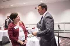 May 23, 2023: Sen. Miller brought together local non-profit and community leaders with Senate and administration professional staff at Muhlenberg College today to discuss ways to navigate various pathways for grants and other financial aid available from the state.