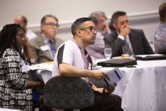 May 23, 2023: Sen. Miller brought together local non-profit and community leaders with Senate and administration professional staff at Muhlenberg College today to discuss ways to navigate various pathways for grants and other financial aid available from the state.