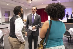 May 23, 2023: Sen. Miller brought together local non-profit and community leaders with Senate and administration professional staff at Muhlenberg College today to discuss ways to navigate various pathways for grants and other financial aid available from the state.