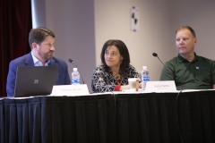 May 23, 2023: Sen. Miller brought together local non-profit and community leaders with Senate and administration professional staff at Muhlenberg College today to discuss ways to navigate various pathways for grants and other financial aid available from the state.