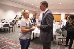 May 23, 2023: Sen. Miller brought together local non-profit and community leaders with Senate and administration professional staff at Muhlenberg College today to discuss ways to navigate various pathways for grants and other financial aid available from the state.