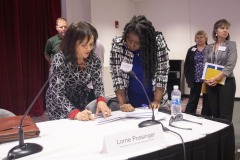 May 23, 2023: Sen. Miller brought together local non-profit and community leaders with Senate and administration professional staff at Muhlenberg College today to discuss ways to navigate various pathways for grants and other financial aid available from the state.