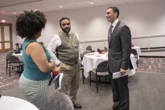 May 23, 2023: Sen. Miller brought together local non-profit and community leaders with Senate and administration professional staff at Muhlenberg College today to discuss ways to navigate various pathways for grants and other financial aid available from the state.