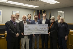 02.10.26 - Senator Miller Hanover Township Check Presentation