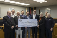 02.10.26 - Senator Miller Hanover Township Check Presentation