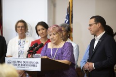 August 4, 2023: Sens. Miller and Flynn today joined Gov. Josh Shapiro at the United Community Center in Scranton for the signing of HB1100 which creates the first expansion of the Property Tax and Rent Rebate Program in more than 15 years.
