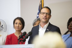 August 4, 2023: Sens. Miller and Flynn today joined Gov. Josh Shapiro at the United Community Center in Scranton for the signing of HB1100 which creates the first expansion of the Property Tax and Rent Rebate Program in more than 15 years.