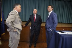 August 4, 2023: Sens. Miller and Flynn today joined Gov. Josh Shapiro at the United Community Center in Scranton for the signing of HB1100 which creates the first expansion of the Property Tax and Rent Rebate Program in more than 15 years.