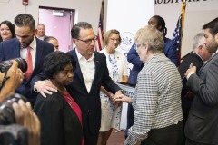 August 4, 2023: Sens. Miller and Flynn today joined Gov. Josh Shapiro at the United Community Center in Scranton for the signing of HB1100 which creates the first expansion of the Property Tax and Rent Rebate Program in more than 15 years.