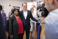August 4, 2023: Sens. Miller and Flynn today joined Gov. Josh Shapiro at the United Community Center in Scranton for the signing of HB1100 which creates the first expansion of the Property Tax and Rent Rebate Program in more than 15 years.