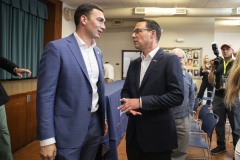 August 4, 2023: Sens. Miller and Flynn today joined Gov. Josh Shapiro at the United Community Center in Scranton for the signing of HB1100 which creates the first expansion of the Property Tax and Rent Rebate Program in more than 15 years.