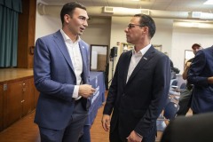 August 4, 2023: Sens. Miller and Flynn today joined Gov. Josh Shapiro at the United Community Center in Scranton for the signing of HB1100 which creates the first expansion of the Property Tax and Rent Rebate Program in more than 15 years.