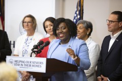 August 4, 2023: Sens. Miller and Flynn today joined Gov. Josh Shapiro at the United Community Center in Scranton for the signing of HB1100 which creates the first expansion of the Property Tax and Rent Rebate Program in more than 15 years.