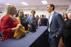 August 4, 2023: Sens. Miller and Flynn today joined Gov. Josh Shapiro at the United Community Center in Scranton for the signing of HB1100 which creates the first expansion of the Property Tax and Rent Rebate Program in more than 15 years.