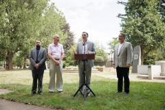 Homeless Vets Grant Announcement