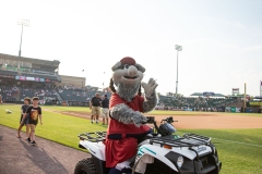 July 27, 2023: Senator Nick Miller threw out the first pitch at the Lehigh Valley IronPigs game on Thursday. While the game was ultimately rained out, the senator spent the first few innings talking to constituents and cheering for the IronPigs.
