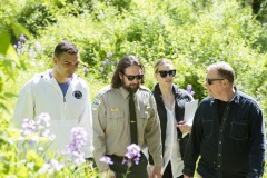 May 17, 2023: Sen. Miller hiked the trails around Jacobsburg Environmental Education Center in Bushkill Township, Northampton County with Lorne Possinger, DCNR Northeast Regional Recreation and Conservation Manager and Rob Neitz, Jacobsburg park manager.