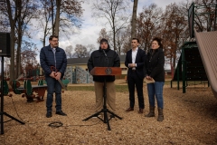 November 13, 2025: Senator Nick Miller and Whitehall Township Unveil New Renovations at Fullerton Memorial Park