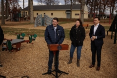 November 13, 2025: Senator Nick Miller and Whitehall Township Unveil New Renovations at Fullerton Memorial Park