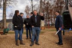 November 13, 2025: Senator Nick Miller and Whitehall Township Unveil New Renovations at Fullerton Memorial Park