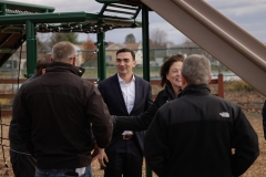 November 13, 2025: Senator Nick Miller and Whitehall Township Unveil New Renovations at Fullerton Memorial Park