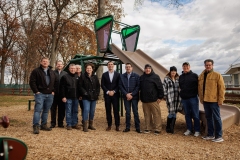 November 13, 2025: Senator Nick Miller and Whitehall Township Unveil New Renovations at Fullerton Memorial Park