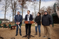 November 13, 2025: Senator Nick Miller and Whitehall Township Unveil New Renovations at Fullerton Memorial Park