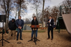 November 13, 2025: Senator Nick Miller and Whitehall Township Unveil New Renovations at Fullerton Memorial Park
