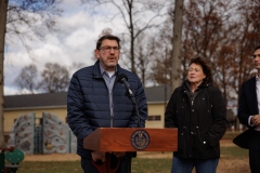 Park Ribbon CuttingNovember 13, 2025: Senator Nick Miller and Whitehall Township Unveil New Renovations at Fullerton Memorial Park