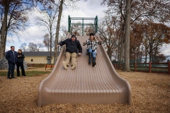 November 13, 2025: Senator Nick Miller and Whitehall Township Unveil New Renovations at Fullerton Memorial Park