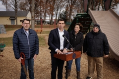 November 13, 2025: Senator Nick Miller and Whitehall Township Unveil New Renovations at Fullerton Memorial Park