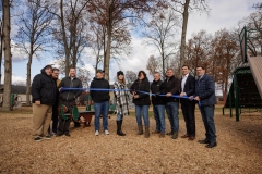 November 13, 2025: Senator Nick Miller and Whitehall Township Unveil New Renovations at Fullerton Memorial Park