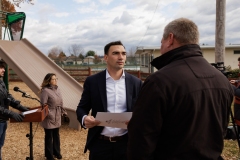 November 13, 2025: Senator Nick Miller and Whitehall Township Unveil New Renovations at Fullerton Memorial Park