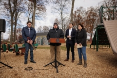 Park Ribbon CuttingNovember 13, 2025: Senator Nick Miller and Whitehall Township Unveil New Renovations at Fullerton Memorial Park