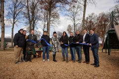 Park Ribbon CuttingNovember 13, 2025: Senator Nick Miller and Whitehall Township Unveil New Renovations at Fullerton Memorial Park