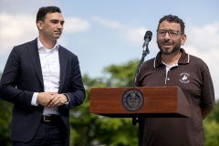 Catasauqua License Plate/Press conference