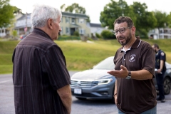 Catasauqua License Plate/Press conference