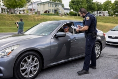 Catasauqua License Plate/Press conference