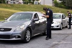 Catasauqua License Plate/Press conference