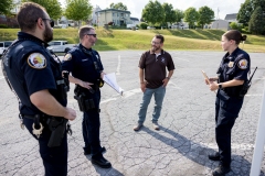 Catasauqua License Plate/Press conference
