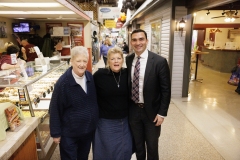 November 14, 2025: Sen. Nick Miller and Rep. Schlossberg Commemorate Farmers Market Renovations with Official Ribbon Cutting and On-Site Constituent Services