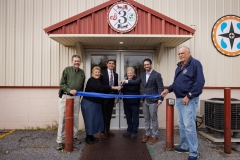 November 14, 2025: Sen. Nick Miller and Rep. Schlossberg Commemorate Farmers Market Renovations with Official Ribbon Cutting and On-Site Constituent Services