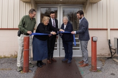 November 14, 2025: Sen. Nick Miller and Rep. Schlossberg Commemorate Farmers Market Renovations with Official Ribbon Cutting and On-Site Constituent Services