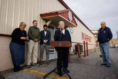 November 14, 2025: Sen. Nick Miller and Rep. Schlossberg Commemorate Farmers Market Renovations with Official Ribbon Cutting and On-Site Constituent Services