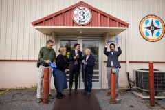 November 14, 2025: Sen. Nick Miller and Rep. Schlossberg Commemorate Farmers Market Renovations with Official Ribbon Cutting and On-Site Constituent Services