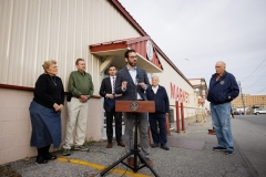 November 14, 2025: Sen. Nick Miller and Rep. Schlossberg Commemorate Farmers Market Renovations with Official Ribbon Cutting and On-Site Constituent Services