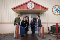 November 14, 2025: Sen. Nick Miller and Rep. Schlossberg Commemorate Farmers Market Renovations with Official Ribbon Cutting and On-Site Constituent Services