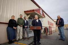 November 14, 2025: Sen. Nick Miller and Rep. Schlossberg Commemorate Farmers Market Renovations with Official Ribbon Cutting and On-Site Constituent Services