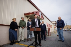 November 14, 2025: Sen. Nick Miller and Rep. Schlossberg Commemorate Farmers Market Renovations with Official Ribbon Cutting and On-Site Constituent Services